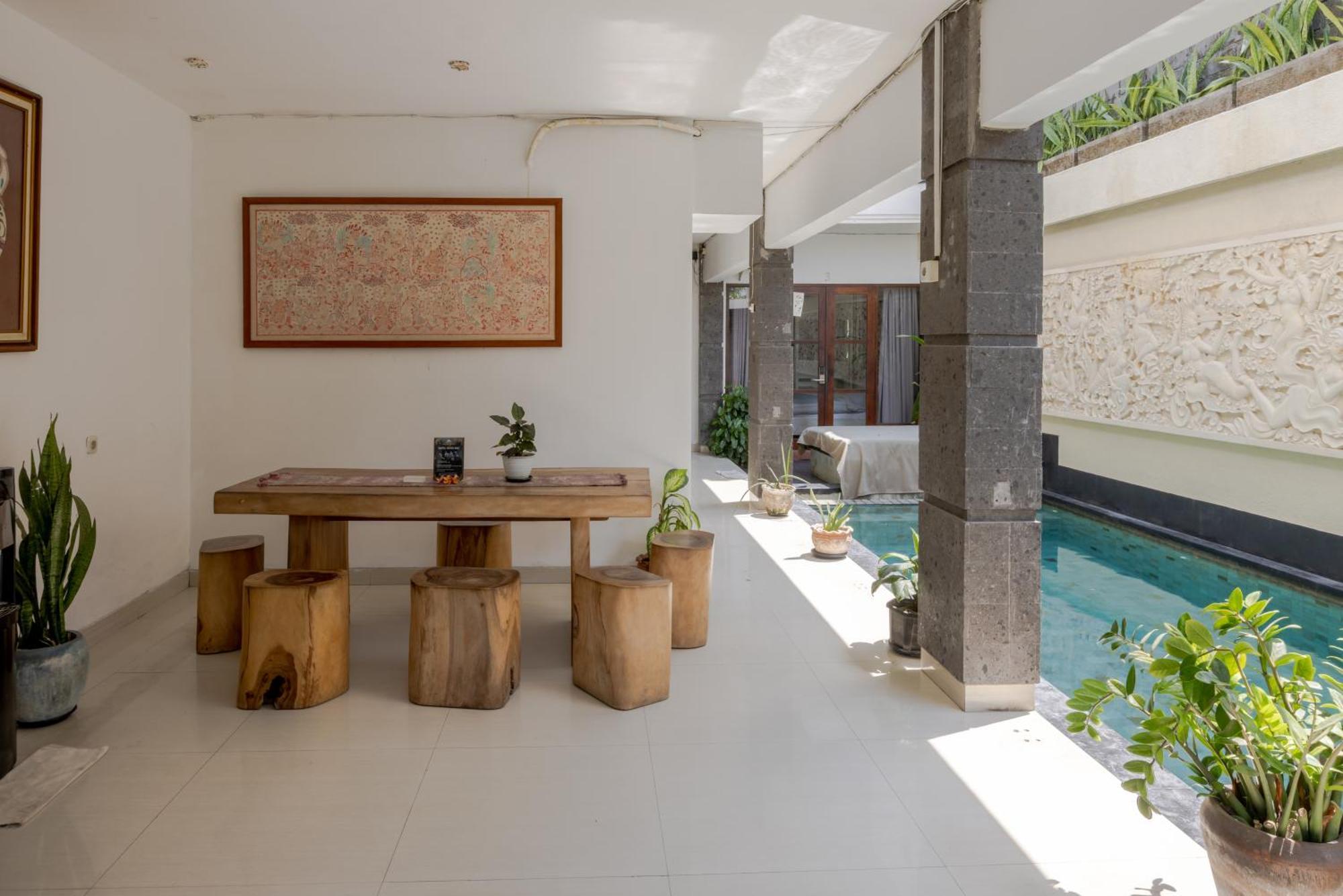 Canggu Spirit Guest House Eksteriør billede