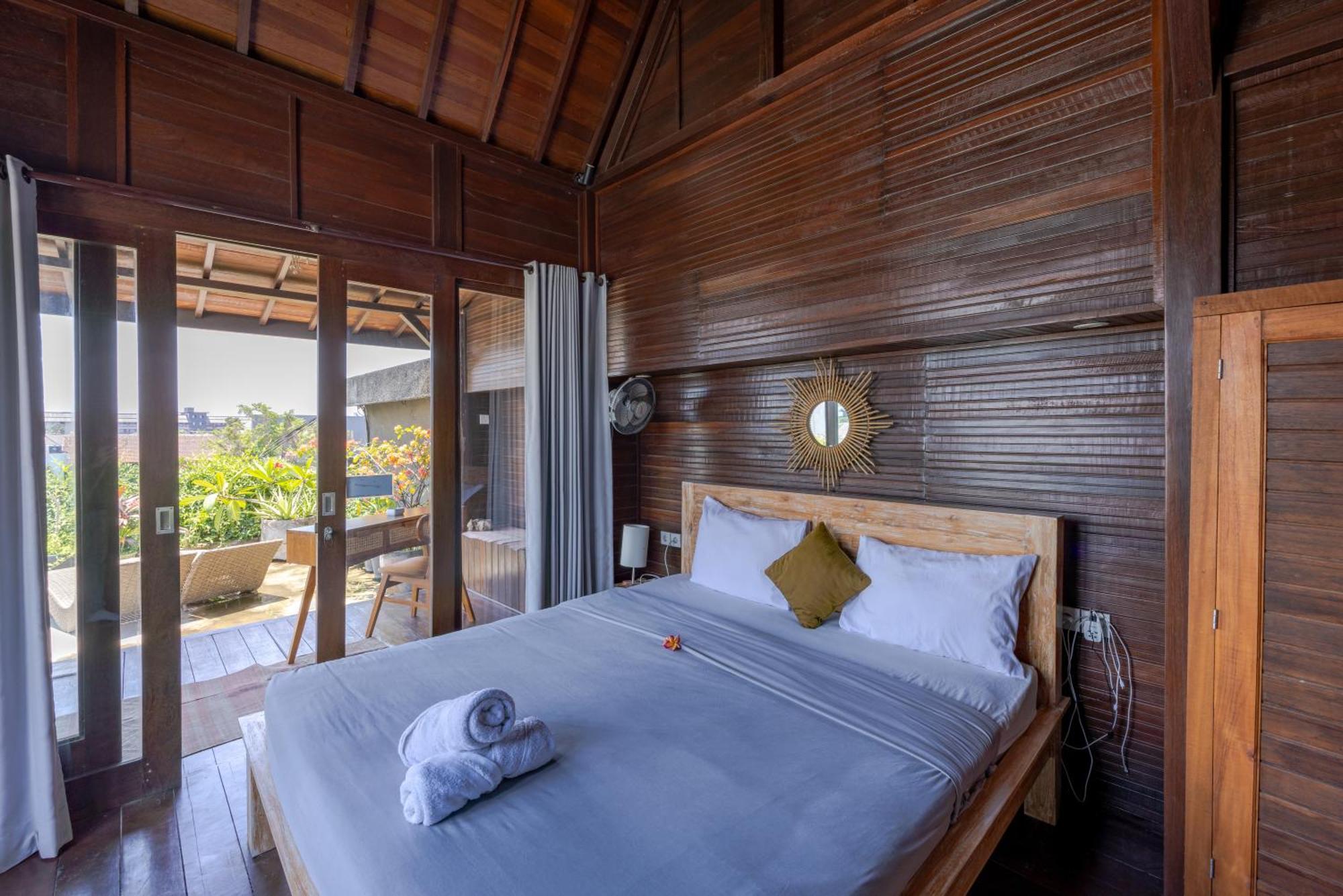 Canggu Spirit Guest House Eksteriør billede