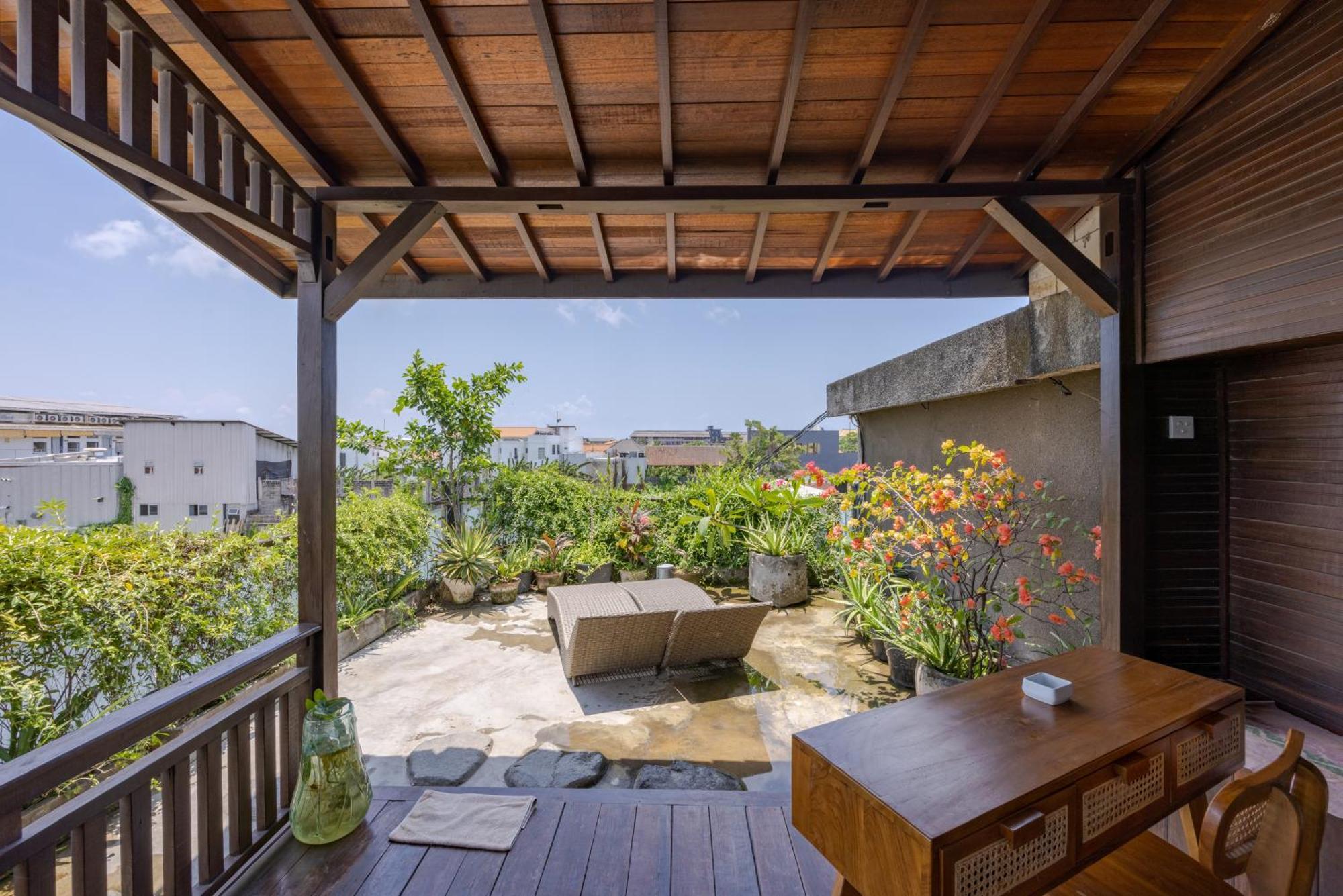 Canggu Spirit Guest House Eksteriør billede
