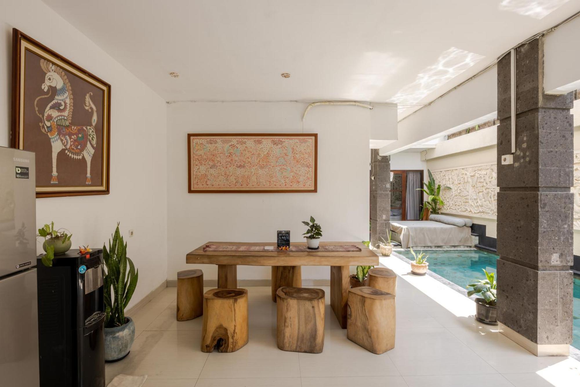 Canggu Spirit Guest House Eksteriør billede