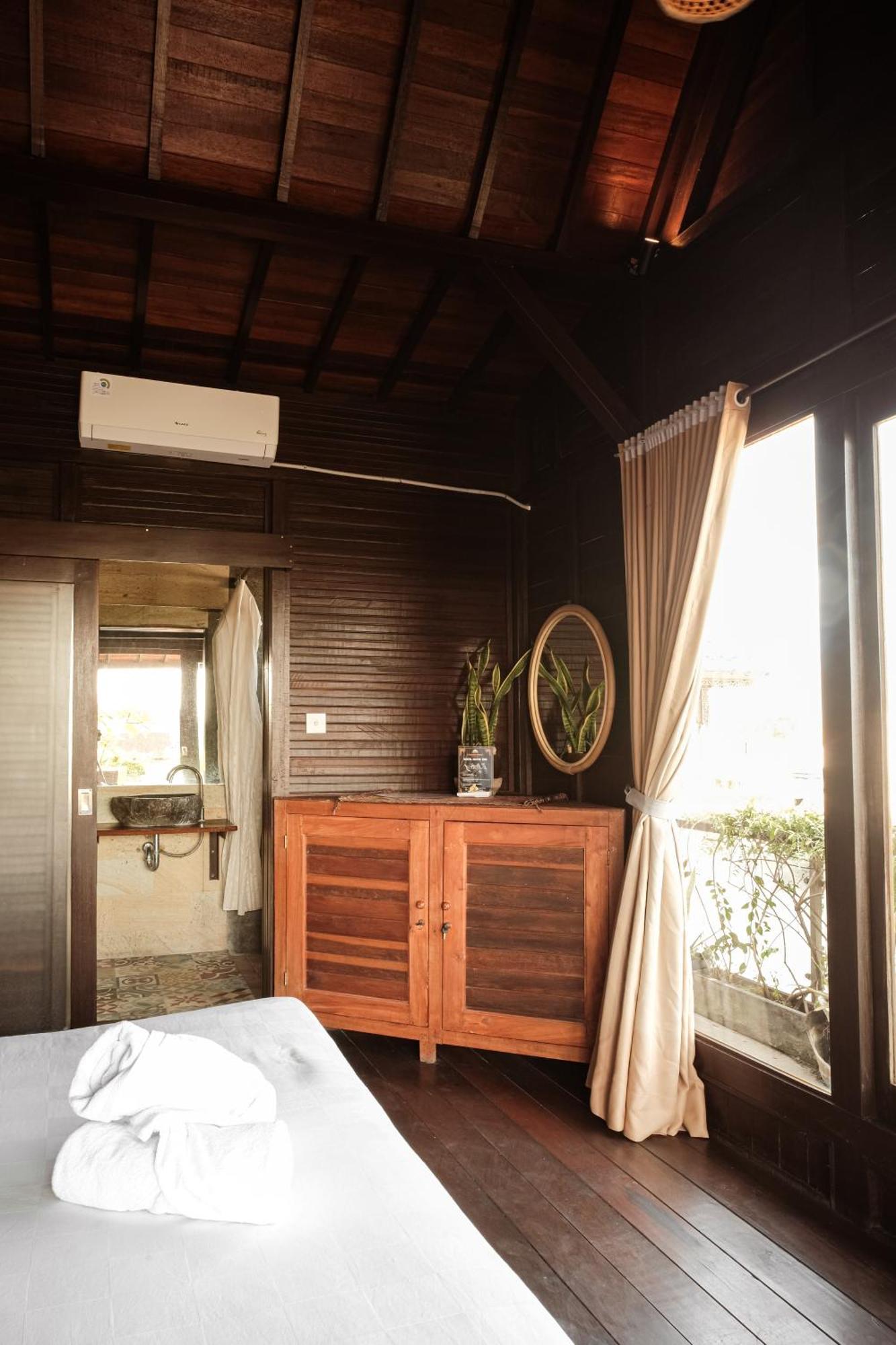 Canggu Spirit Guest House Eksteriør billede