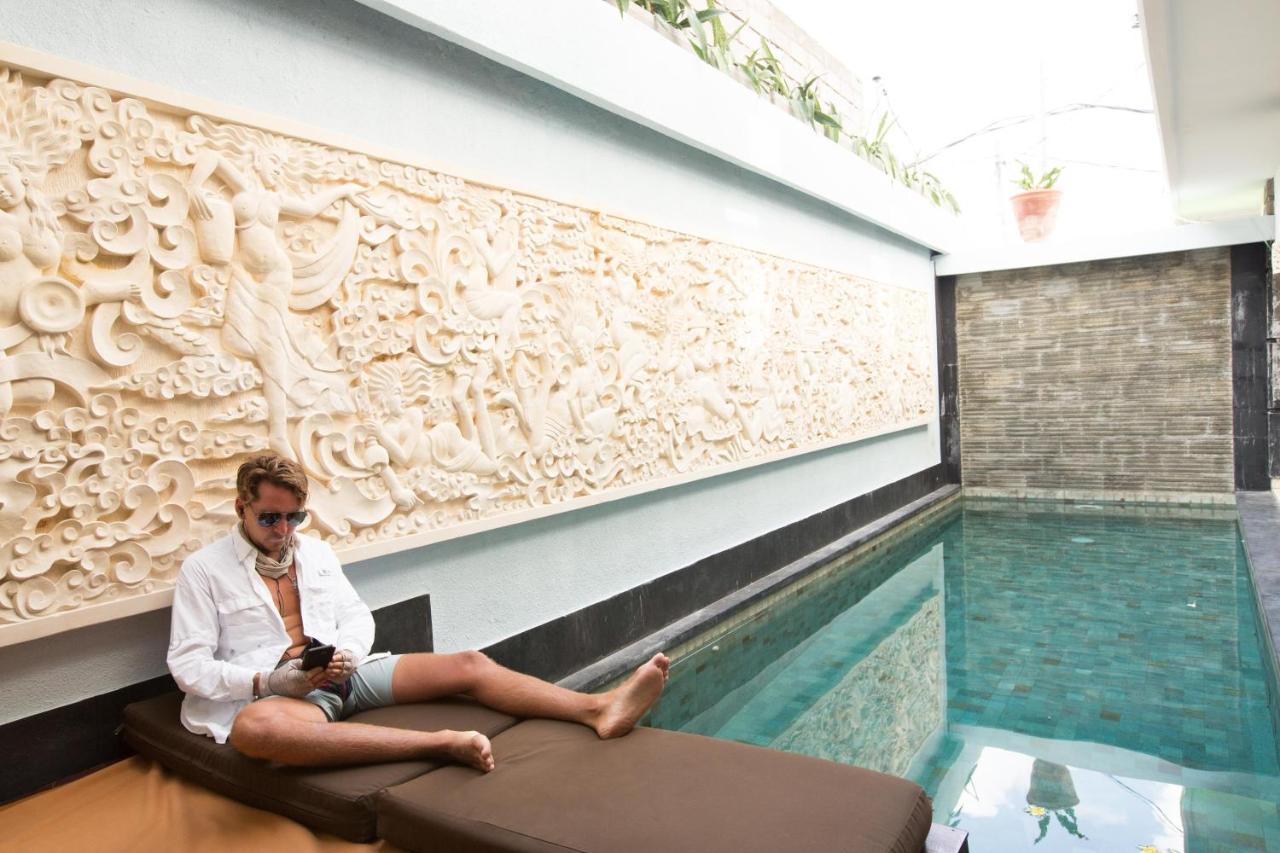Canggu Spirit Guest House Eksteriør billede