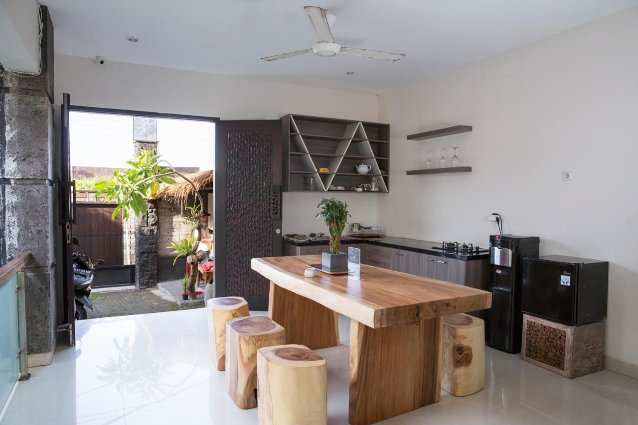 Canggu Spirit Guest House Eksteriør billede