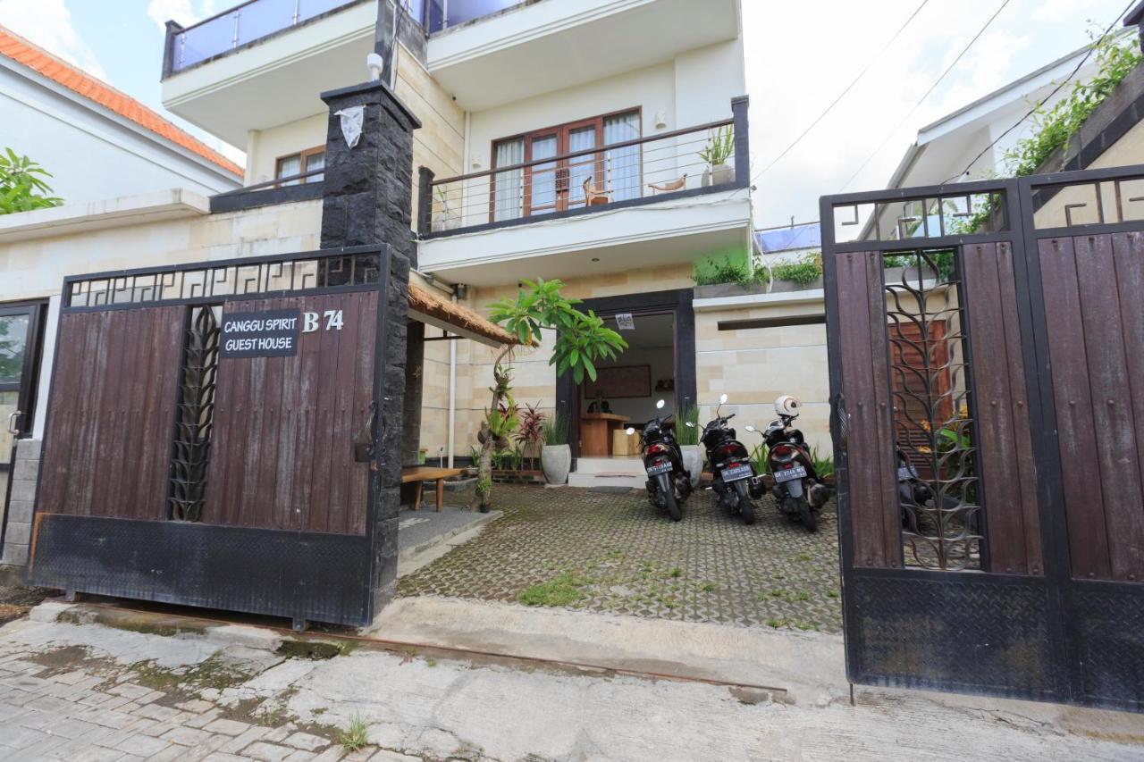 Canggu Spirit Guest House Eksteriør billede